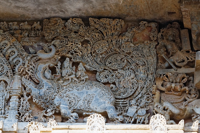 Halebid-Temple de Vishnou-049